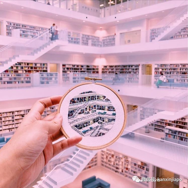 新加坡寶藏女孩,竟然用這種方式環遊世界