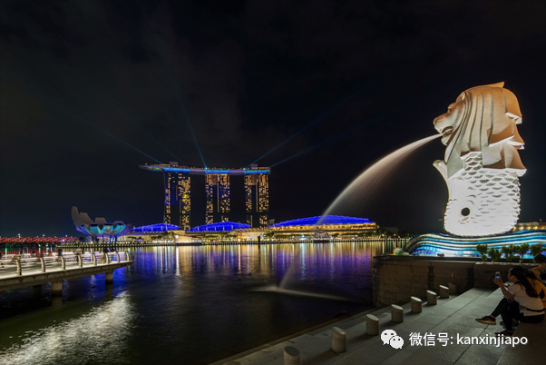 新加坡金沙已經10歲了，璀璨燈光秀點亮濱海灣