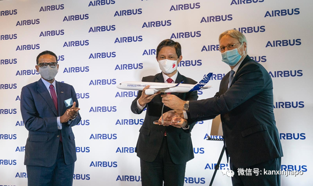 AIRBUS新園區開幕，貿工部長：新加坡航空業仍有機會