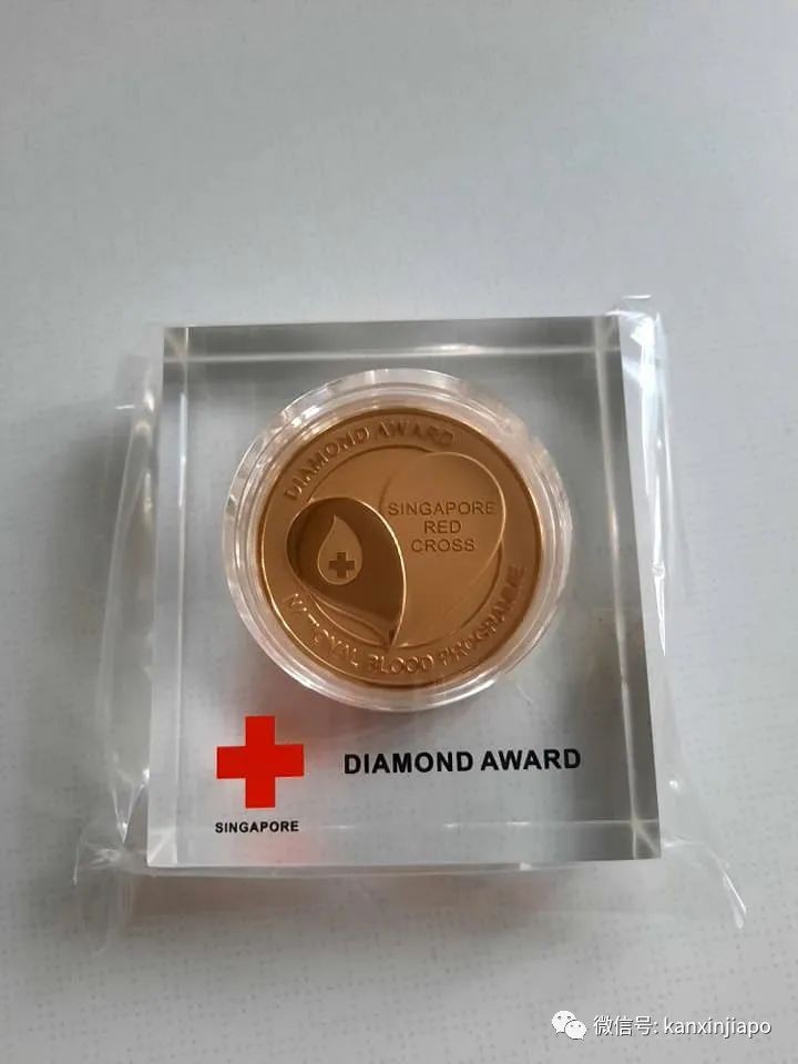 新加坡捐血的隱秘小禮物,說出來居然有人不相信