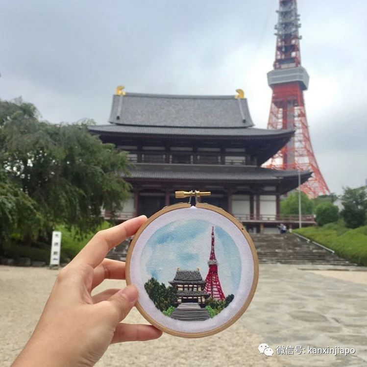 新加坡寶藏女孩,竟然用這種方式環遊世界