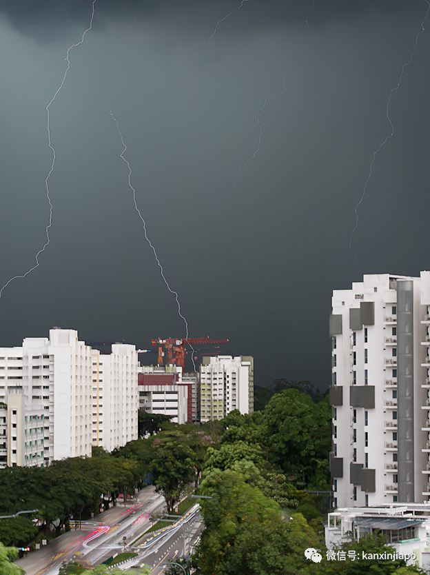 今增5 | 周末連兩天狂風暴雨，“閃電之都”新加坡實至名歸