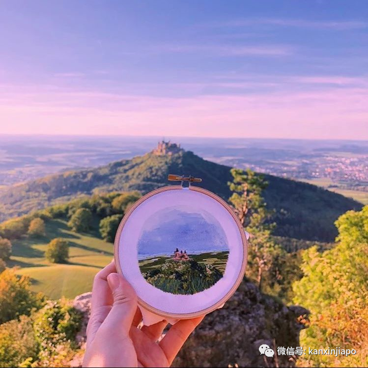 新加坡寶藏女孩,竟然用這種方式環遊世界