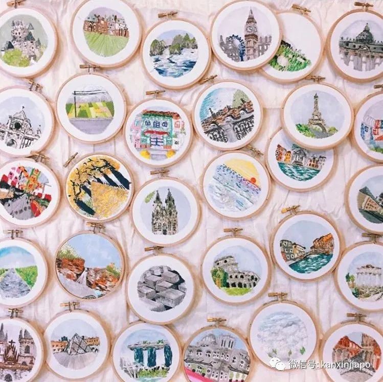 新加坡寶藏女孩,竟然用這種方式環遊世界