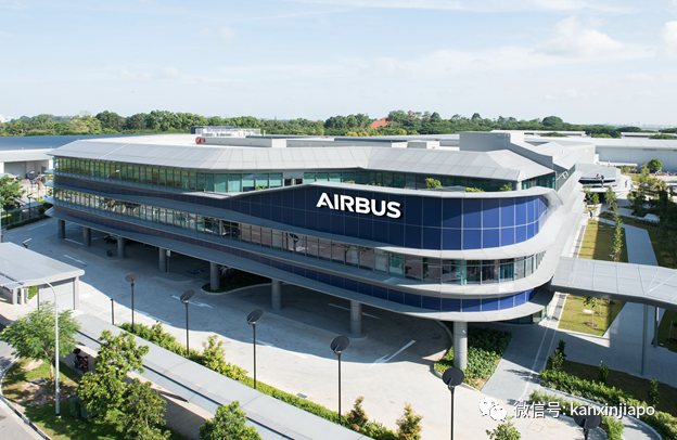 AIRBUS新园区开幕，贸工部长：新加坡航空业仍有机会