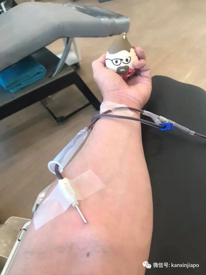 新加坡捐血的隱秘小禮物,說出來居然有人不相信