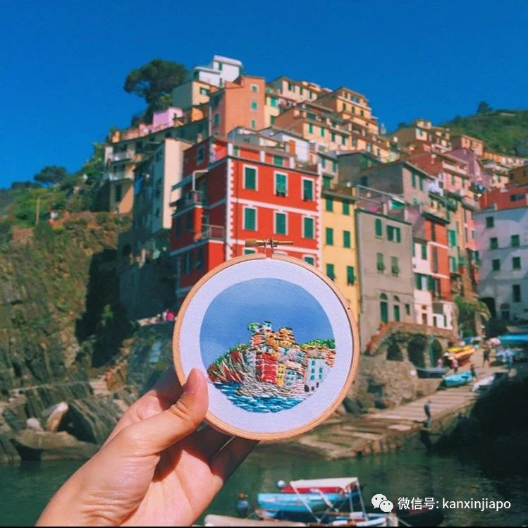 新加坡寶藏女孩,竟然用這種方式環遊世界