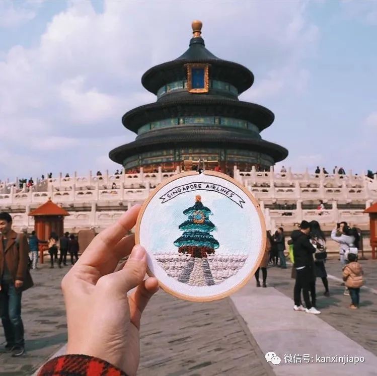 新加坡寶藏女孩,竟然用這種方式環遊世界