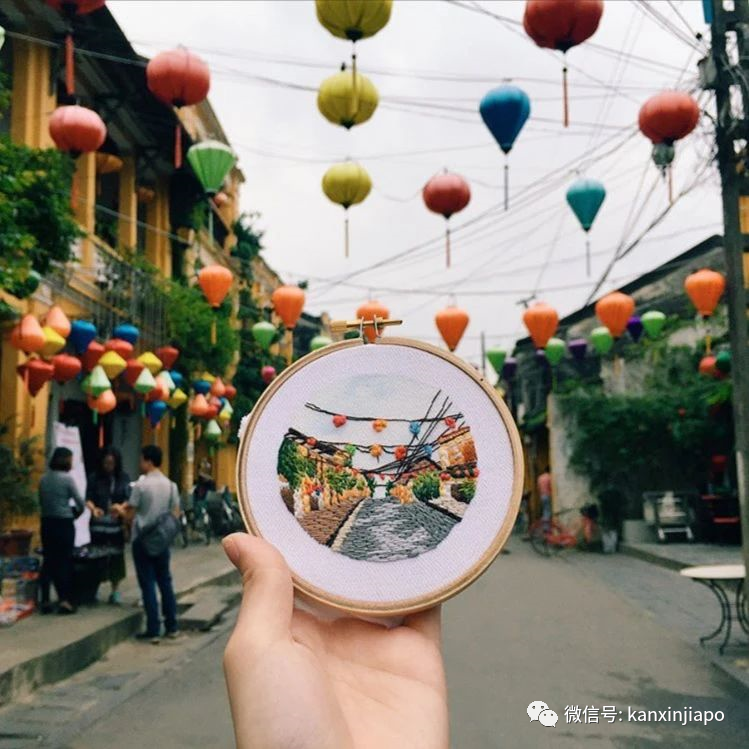 新加坡寶藏女孩,竟然用這種方式環遊世界