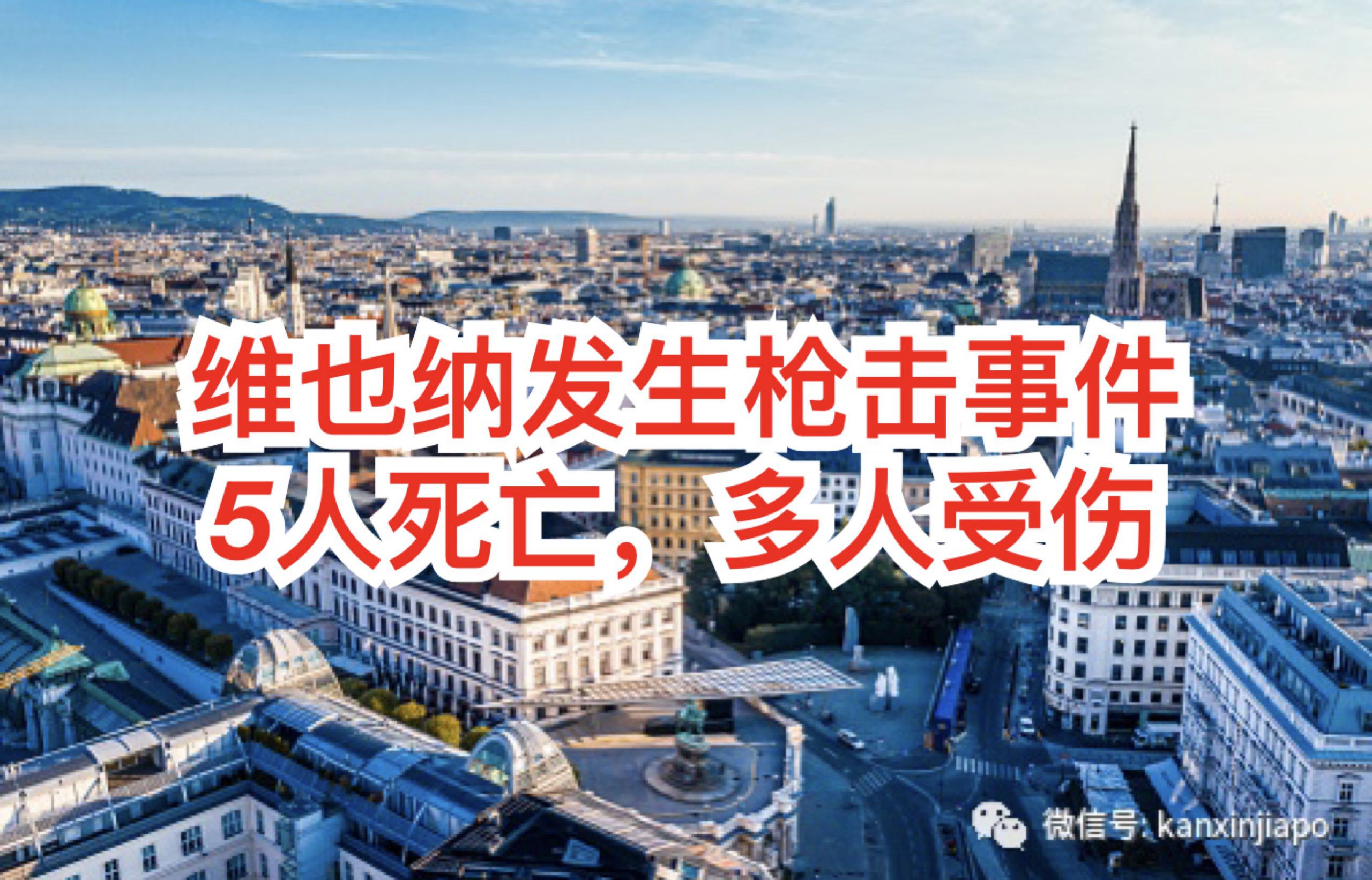 全国宵禁前最后狂欢,维也纳6地点同时发生恐袭,众人仓皇逃命