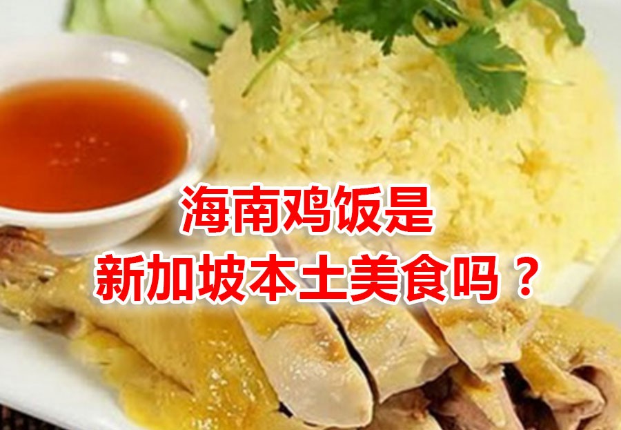 “海南鸡饭”不来自海南?新加坡历史与文化的那些事……