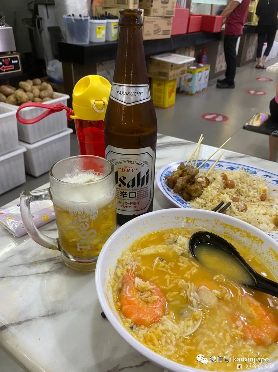 渐渐发现，新加坡小贩中心的美好……