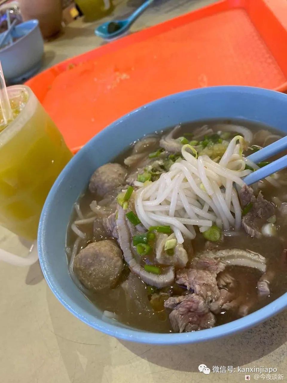 渐渐发现，新加坡小贩中心的美好……