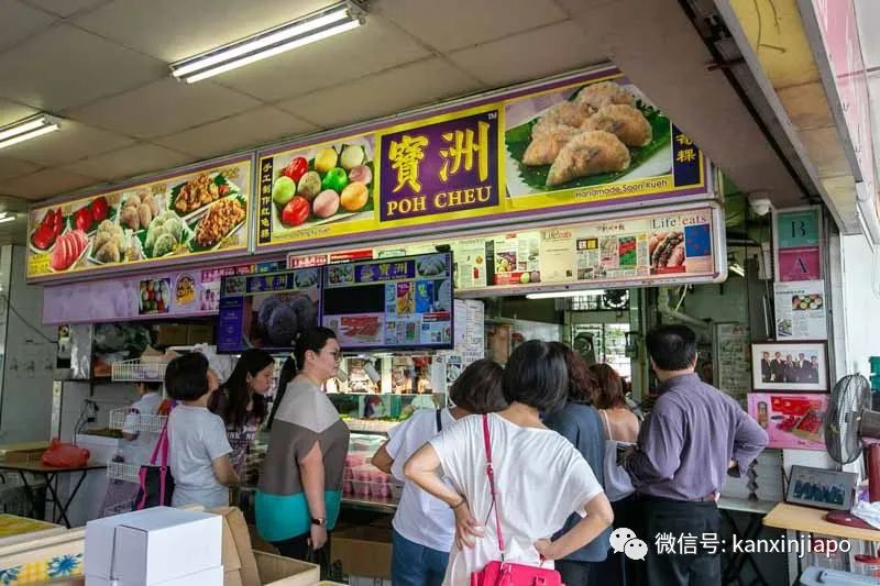 渐渐发现,新加坡小贩中心的美好……