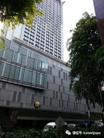 新加坡文华酒店又出现1起确诊病例