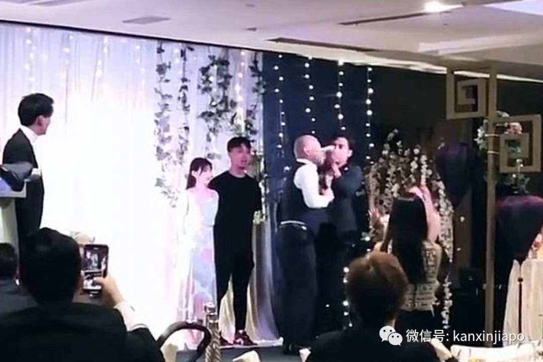 没戴口罩、交叉互动，新加坡艺人婚礼遭投诉