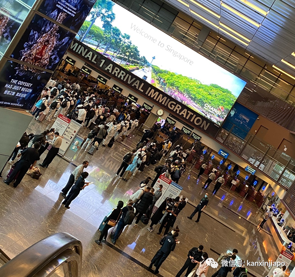 樟宜机场出现大批人潮，最近又热闹起来了