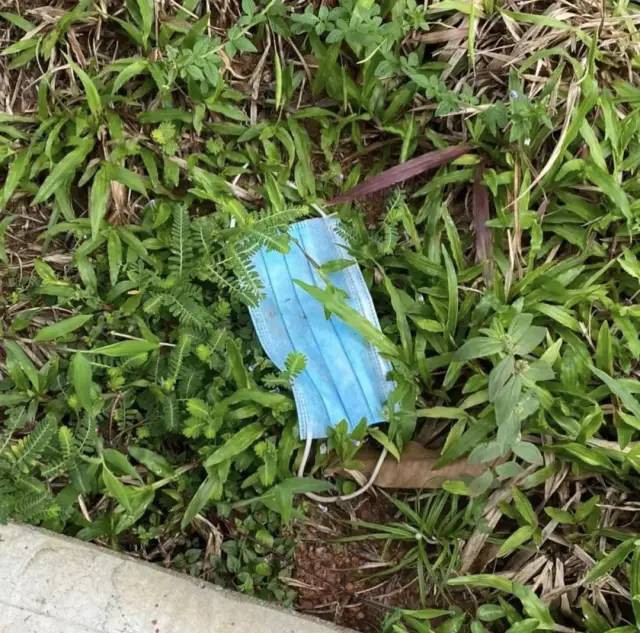 花园城市新街景，废弃口罩到底该放哪里？