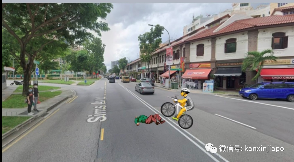 今增8 | 骑自行车撞死人，被判入狱一周！新加坡交通判罚惹争议