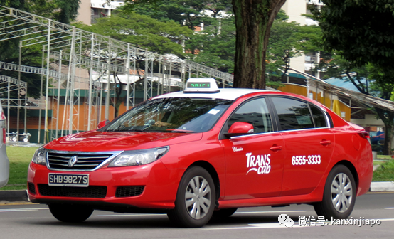 在新加坡搭出租车，车的颜色和计价有关吗？