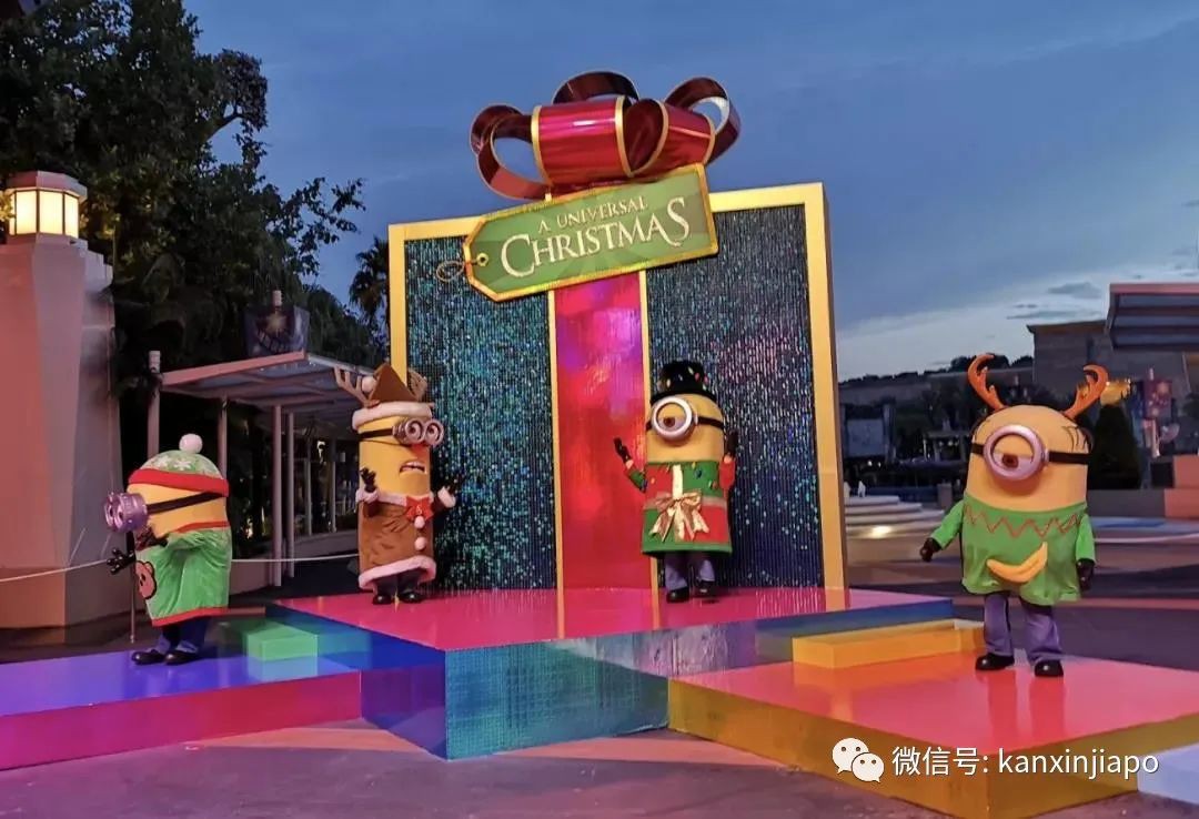 年末假期，教你如何在新加坡找“雪花”、小黃人和聖誕老公公！