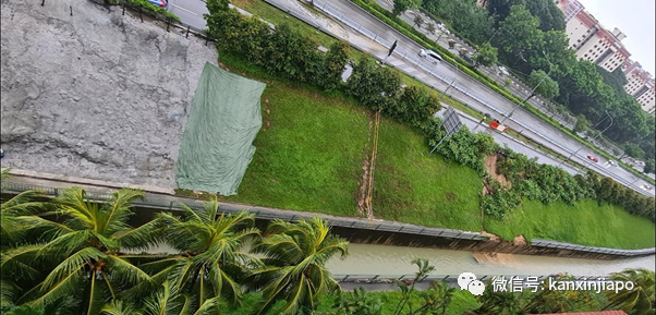 新加坡周末豪雨再下30小時，創30年記錄！道路修成8天後二次傾瀉……