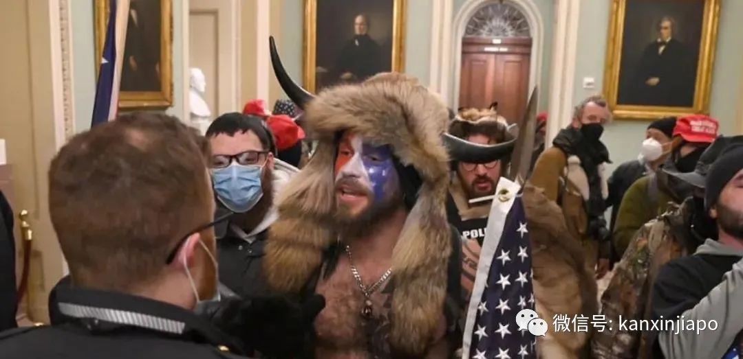 美國國會發生暴動,一人中彈身亡;特朗普推特被凍結12小時