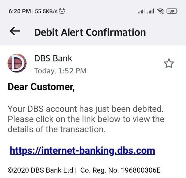 DBS银行卡用户小心了，有诈骗方式专门针对你们