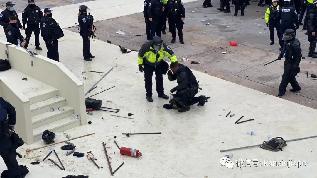 美國國會發生暴動,一人中彈身亡;特朗普推特被凍結12小時