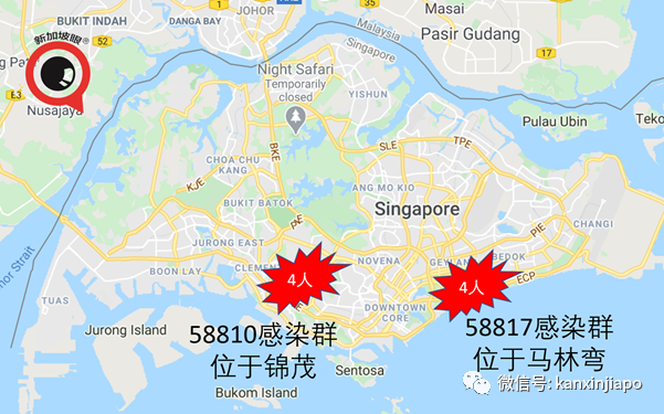 新加坡两个新感染群扩大；境外输入转本土病例又增一例