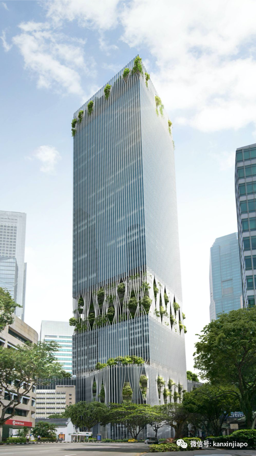 新加坡市中心又添新地标，仿佛看到了未来城市的样子