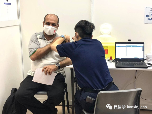 新加坡開展陸路交通8萬工友接種;70歲以上年長者明日起施打