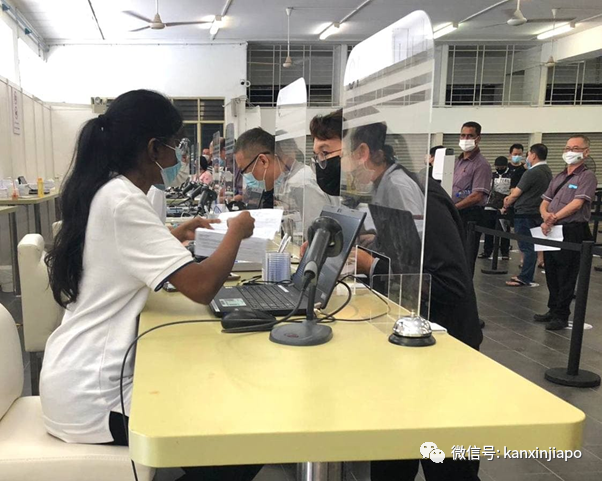 新加坡開展陸路交通8萬工友接種;70歲以上年長者明日起施打