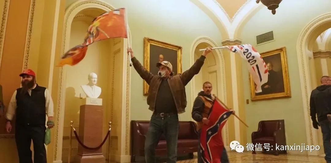 美國國會發生暴動,一人中彈身亡;特朗普推特被凍結12小時