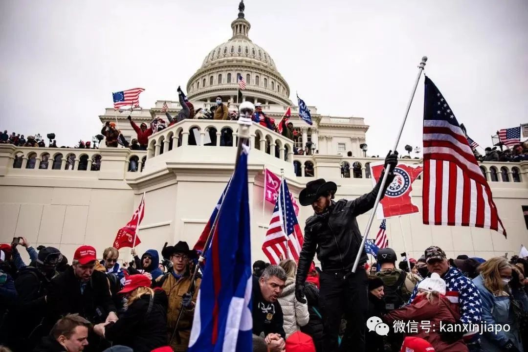 美國國會發生暴動,一人中彈身亡;特朗普推特被凍結12小時