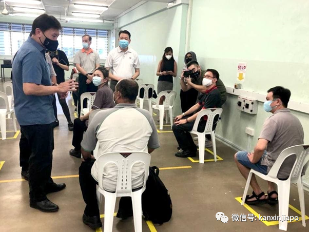 新加坡開展陸路交通8萬工友接種;70歲以上年長者明日起施打