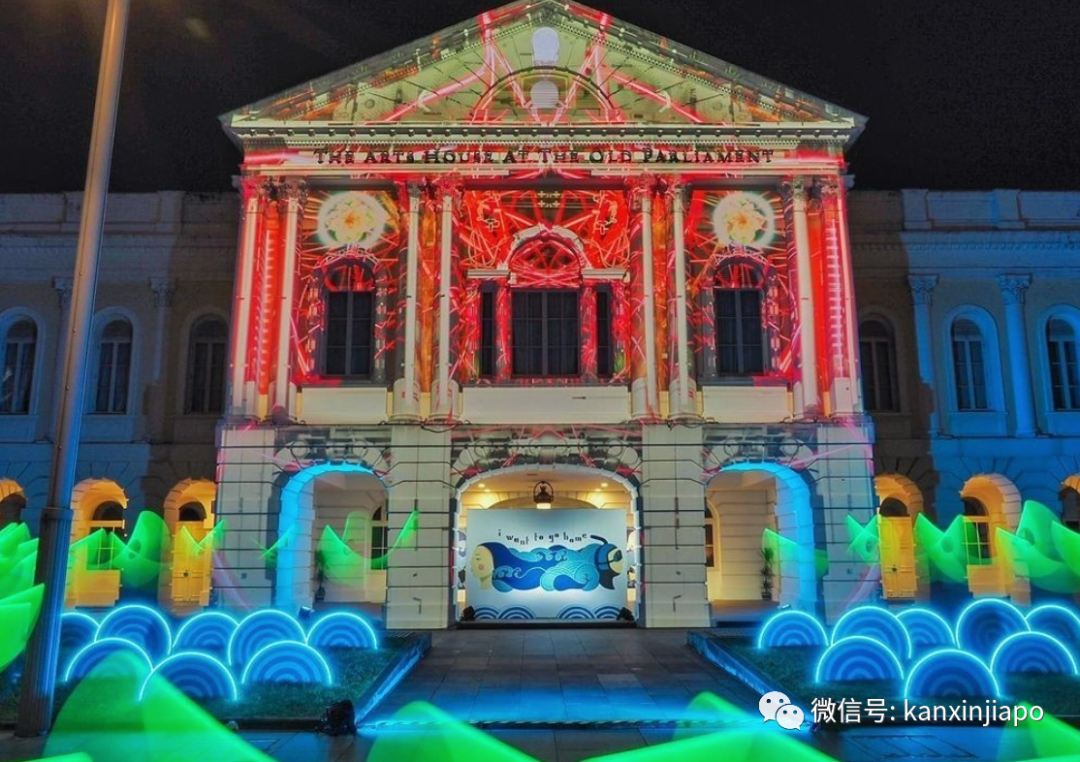绝美！新加坡超梦幻灯光节来袭，这些地标秒变仙境！