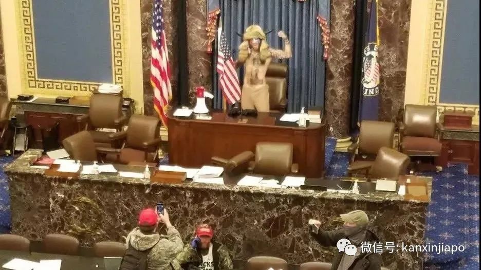 美國國會發生暴動,一人中彈身亡;特朗普推特被凍結12小時