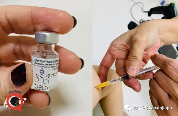 今增45 | 新加坡衛生部長接種疫苗；滿70歲長者本月底開始接種