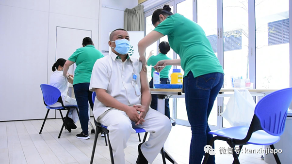 新加坡將設立疫苗中心，每天大量爲民衆接種疫苗