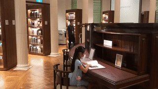 新加坡居然還隱藏著一個穹頂圖書館，美哭了