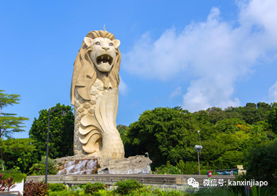 想看鱼尾狮就到坡岛其他5处，因为本尊明天起遮盖洗澎澎咯~
