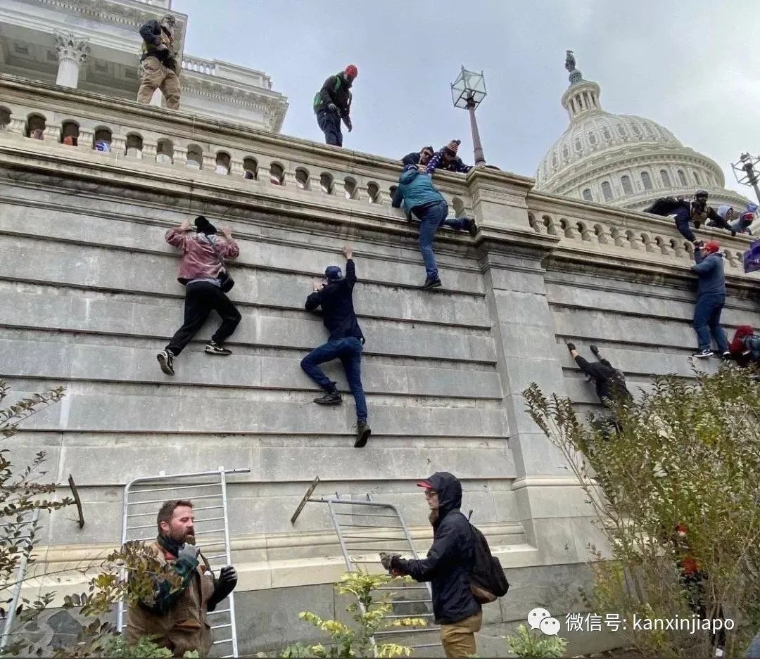 美國國會發生暴動,一人中彈身亡;特朗普推特被凍結12小時