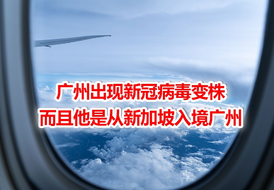 从南非借道新加坡入境广州,飞行员的核酸检测阳性