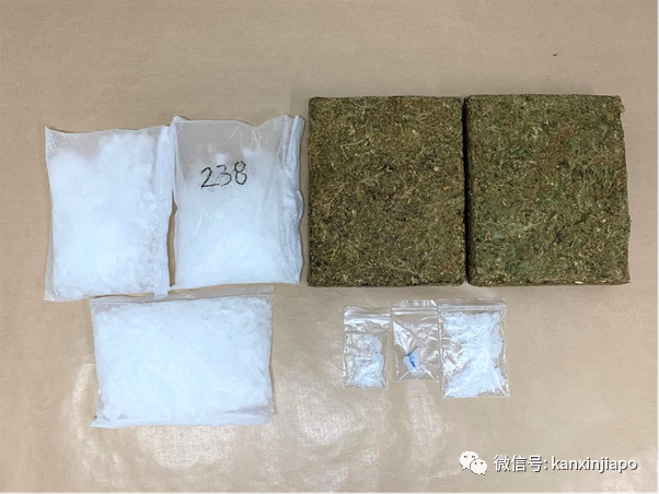 家裏藏毒被查,新加坡男子爬出17樓組屋欲逃跑