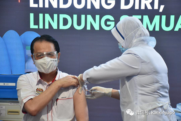 首批中國疫苗已運抵新加坡，但仍不能開始施打