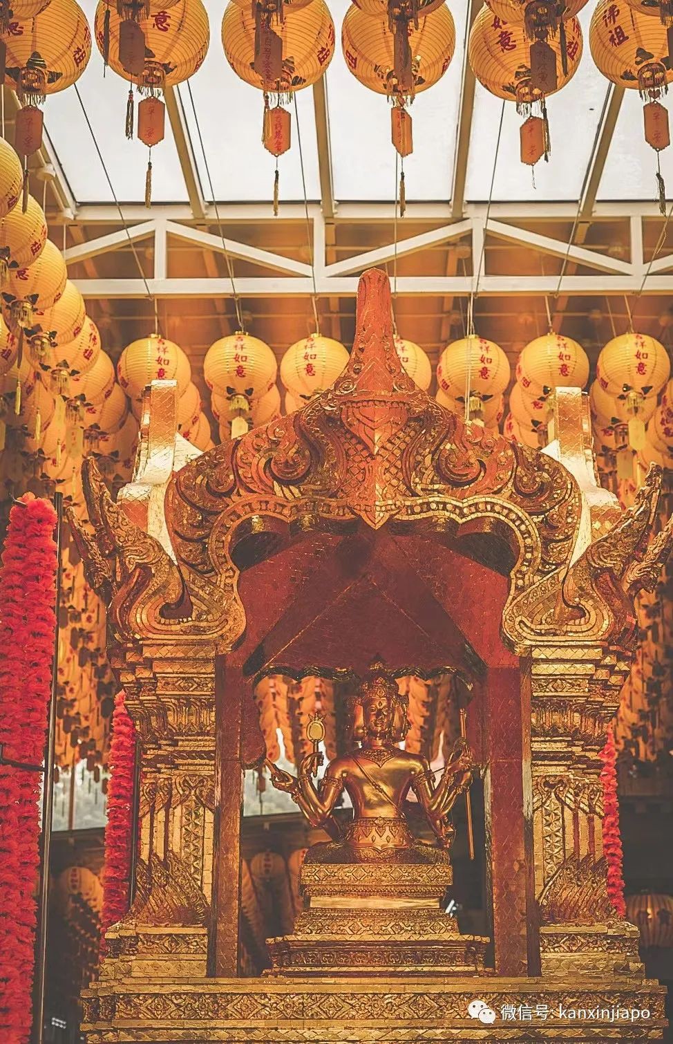 在新加坡“求啥拜啥”大有讲究，著名寺庙详细盘点