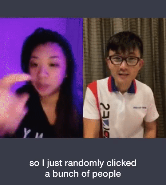 少女誤闖抖音直播間,聊了半天不知對方竟是坡島帥哥議員