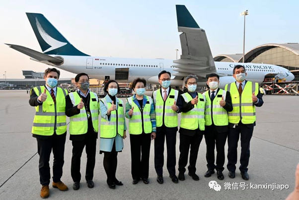 北京居民陸續接到接種通知；科興疫苗送抵香港