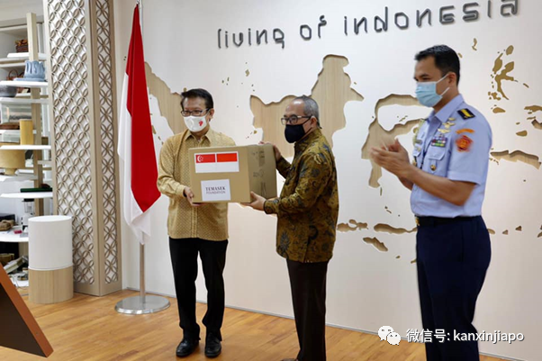 今增12 | 新加坡淡马锡基金会捐赠印尼1100万个口罩
